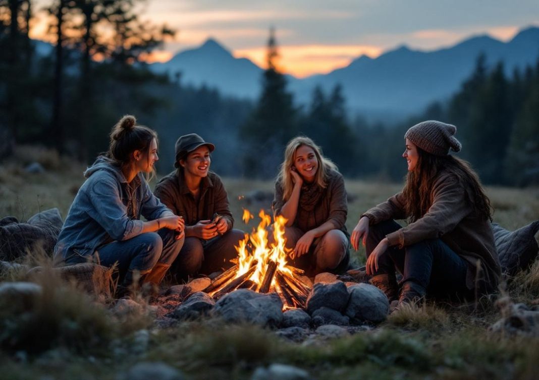 Why the Best Campfire Stories Aren't Planned