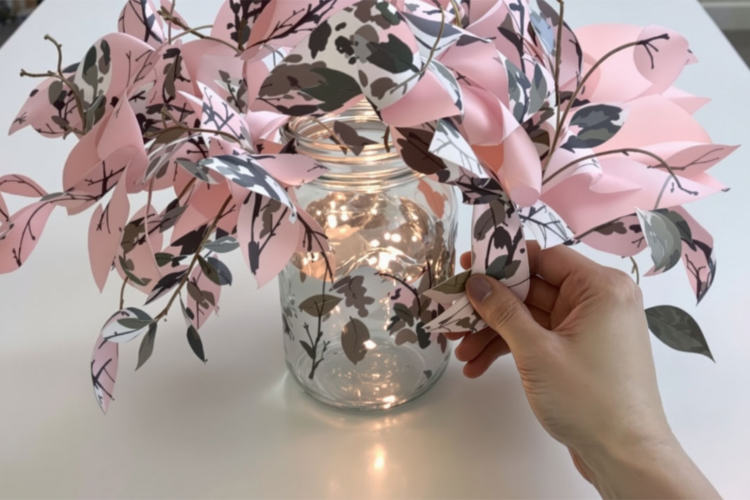 Easy Mason Jar Centerpiece – Simply Stunning