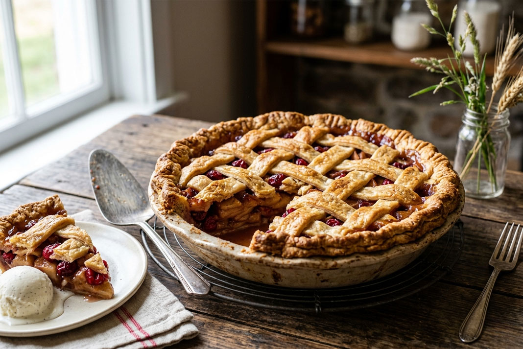 The Heirloom Harvest Apple Pie Recipe The Heirloom Harvest Apple Pie Recipe